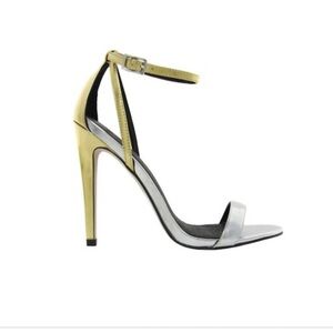 ASOS heel sandals, size 9